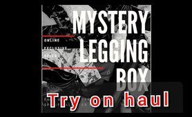 BSP mystery leggings/ try on haul