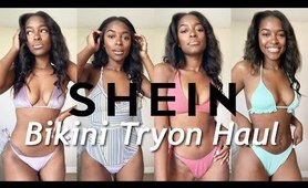 SHEIN beach costume TRY ON HAUL