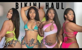 RATE MY lovely BIKINI'S WITH ME | Try on haul | Light in the Box | Noni Kae