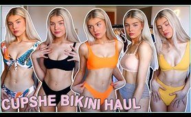 CUPSHE bikini TRY ON HAUL | GETTING READY FOR SUMMER 2022 | AD