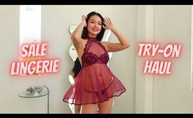 SALE & cute undies TRY-ON HAUL (PART 1) | I_AM_XUYEN