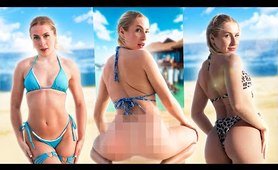 MY HOTTEST sunning TRY ON HAUL EVER | Astrid Wett