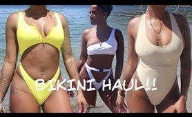 Matte Collection beach costume TRY TRY ON HAUL