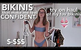 BIKINIS THAT MAKE ME FEEL CONFIDENT (my favorite bikinis try on haul)