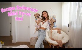 sunning TRY ON HAUL || Escape bathing costume