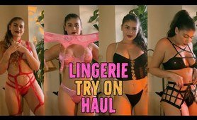 HOTTEST underwear TRY ON HAUL  | DollSkill haul