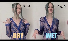 Dry Robe vs Wet Robe |Try on the Fashionable Robes of the Year