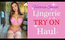 Victoria Secret panties Try On Haul! 2022 (Lacey & sultry)