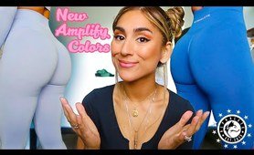Alphaletes NEW Amplify Colors! April Launch (IN DEPTH) try on & Try On