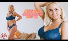 Hot mom see through lingerie Try On Haul | Jessica