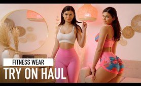 monstrous fitness TRY-ON HAUL | Amazon, Pchee, NVGTN, Diva tights Fashion