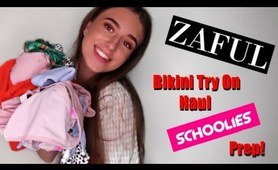 Zaful bikini Try On Haul 2018 - Schoolies Prep!