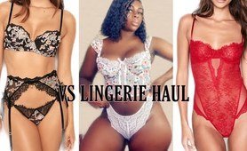 VICTORIA’S SECRET lingerie TRY-ON HAUL