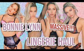 BONNIE LYNN enormous underwear TRY ON HAUL | ITSKRYSTAL