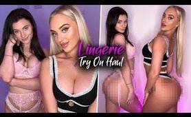 *SEXY* underwear Try On Haul