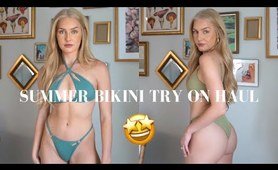 SUMMER two piece bathing suit TRY ON HAUL | ZAFUL