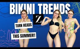 sunning Trends YOU NEED This Summer 2023 | Zaful Try On Haul, Sizing, & review