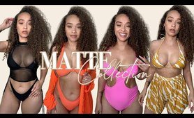 * TRENDY INSTAGRAM bathing costume *| MATTE COLLECTION bathing costume REVIEWS | two piece TRY ON HAUL 2022 | large