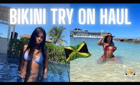 SHEIN VS FASHION NOVA two piece bathing suit TRY ON HAUL