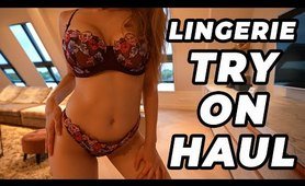 KatiaBang undies Try On Haul | Victoria's Secret Lingeries