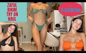 ZAFUL two piece bathing suit TRY ON HAUL /THE FAVORITES/