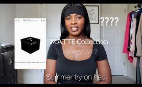 SUMMER two piece bathing suit TRY ON HAUL | MATTE collection Mystery Box ?