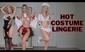 Costume & lingerie Try On Haul | Devon Jenelle