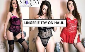 SECREXY panties TRY ON HAUL | PART I