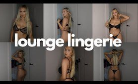 Lounge undies | Try On Haul