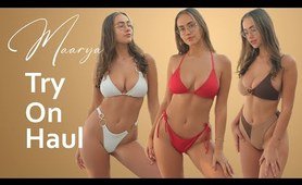 bikini Try On Haul #Maarya #MaaryaTryOnHaul