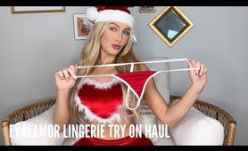 lingerie TRY ON HAUL | EVALAMOR