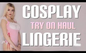 Cosplay/Lingerie Try On Haul | Softshestore | Lauren Burch