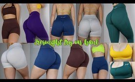 Fresought try on haul & try on • the best quality amazon activewear