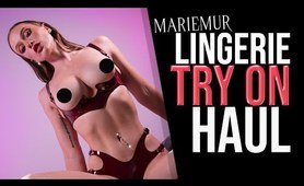 MarieMur - undies Try On Haul ! ( 2023)