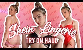 *SEXY* SHEIN lingerie HAUL (IN 4K!) | MerdecesTheDancer