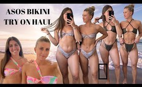 ASOS two piece TRY ON HAUL | SAME two piece bathing suit DIFFERENT BODY TYPES | HONEST clothing haul