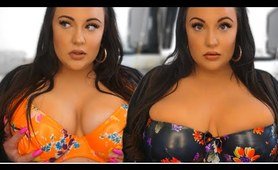 SUPER lovely PLUS-SIZE lingerie TRY ON HAUL|SAVAGEXFENTY