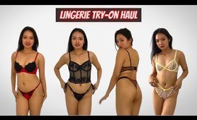 MADE-TO-MEASURE underwear TRY-ON HAUL | I_AM_XUYEN