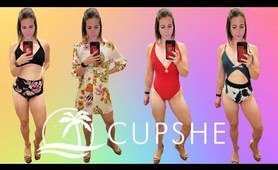 CUPSHE Try On Haul: beach costume Try On: Summer 2022: Nicole Burgess