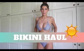 two piece TRY-ON HAUL & try on FLORALKINI (NL)