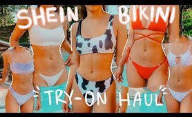 massive SHIEN beach costume TRY ON HAUL SUMMER 2020! AFFORDABLE sexy SWIMSUIT review | Francesca Grace