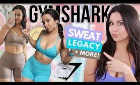 WELL THIS IS DIFFERENT… UNRELEASED GYMSHARK LEGACY SWEAT AND MORE TRY ON HAUL REVIEW! #gymshark