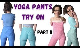 Tiktok yoga pants try on haul 2023 | Part II