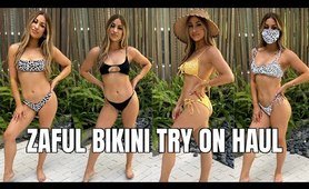 ZAFUL two piece bathing suit TRY ON HAUL | AFFORDABLE SWIMSUITS | ZAFUL HAUL