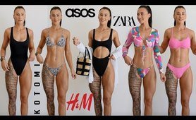 beach costume *TRY ON* HAUL 2023 | ASOS | H&M