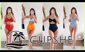 CUPSHE bathing costume /  bikini TRY ON HAUL | March 2022