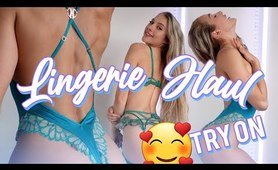 *SEXY* underwear TRY ON HAUL! | MercedesTheDancer