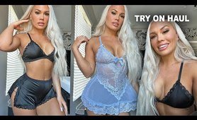 *LINGERIE TRY ON HAUL PT  3*