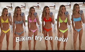 large ZAFUL beach costume TRY-ON HAUL 2020