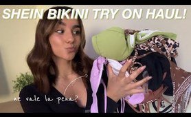 SHEIN beach costume TRY ON HAUL!✨ *2021*